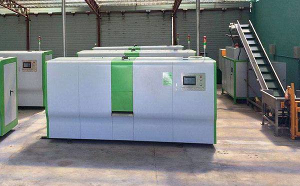 大型垃圾回收處理設備