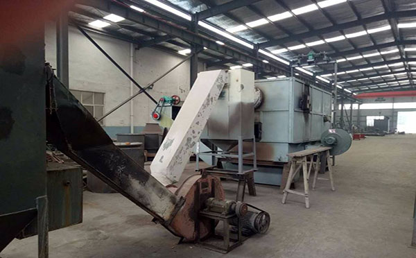 城市生活垃圾分揀設備