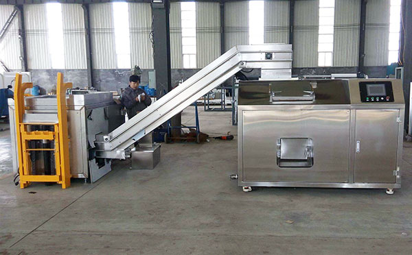 30噸餐廚垃圾生化處理設備