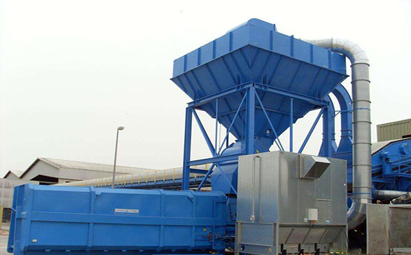 移動式垃圾分揀設備